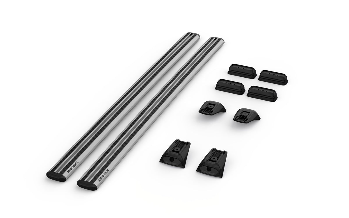 Rhino-Rack kit contents — SZ126S-Ux2 + RX300L-4