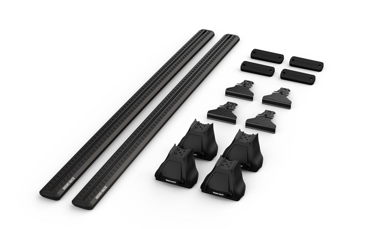 Rhino-Rack kit contents — SZ137B-Ux2 + RLKVA
