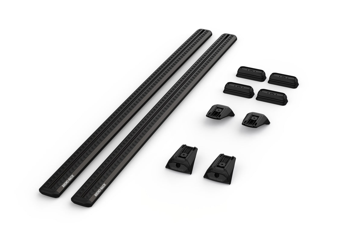 Rhino-Rack kit contents — SZ137B-Ux2 + RX300L-4