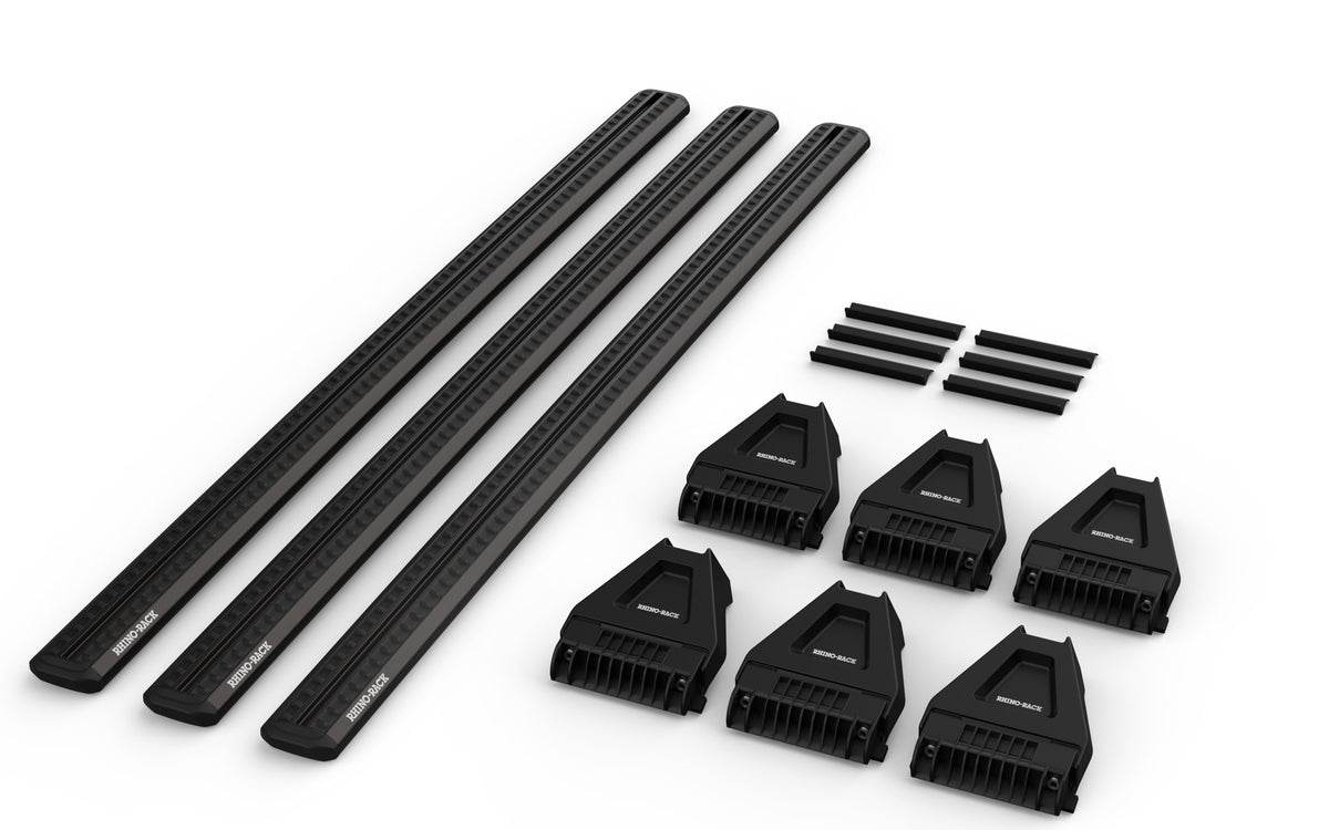 Rhino-Rack kit contents — SZ137B-Ux3 + RL110S2