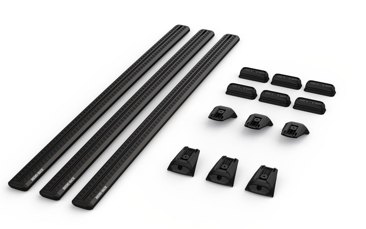 Rhino-Rack kit contents — SZ137B-Ux3 + RX300L-4