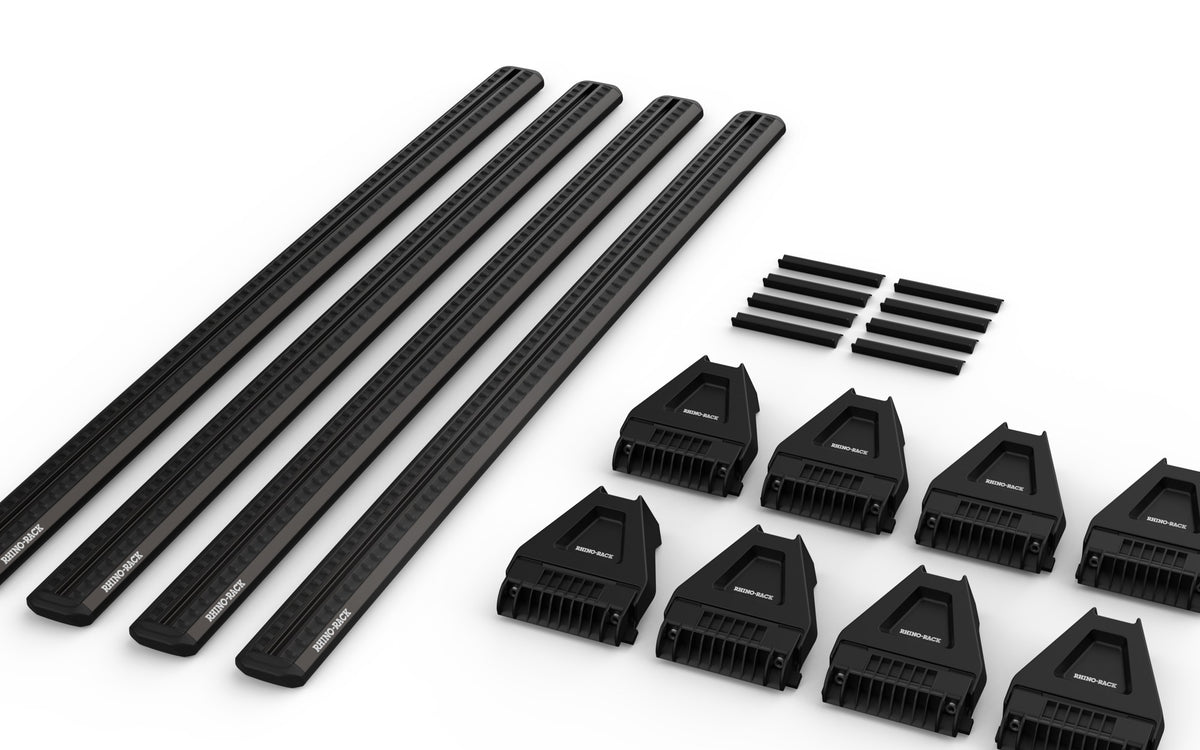 Rhino-Rack kit contents — SZ137B-Ux4 + RL110S2