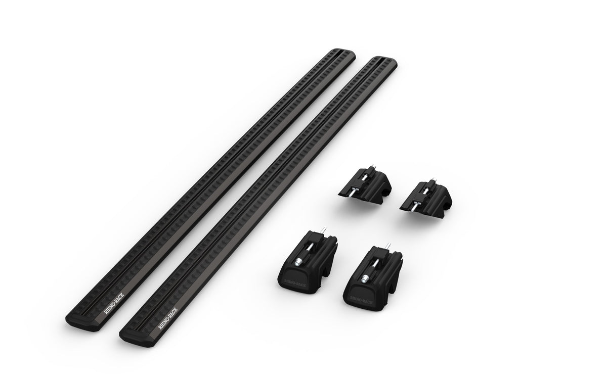 Rhino-Rack kit contents — SZ137Bx2 + RX100