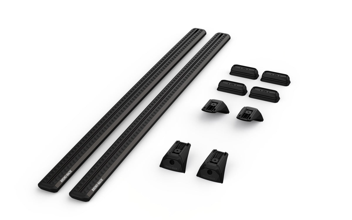 Rhino-Rack kit contents — SZ137Bx2 + RX300H-4