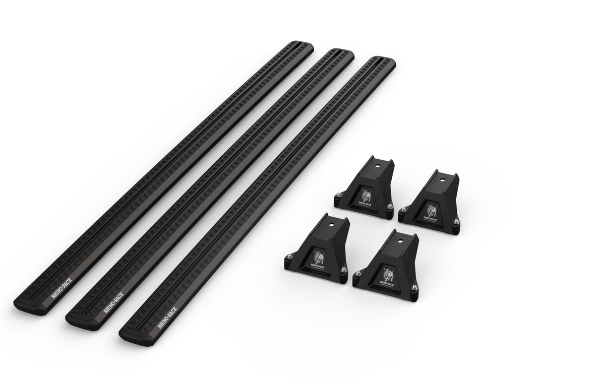 Rhino-Rack kit contents — SZ137Bx3 + RLTFPP