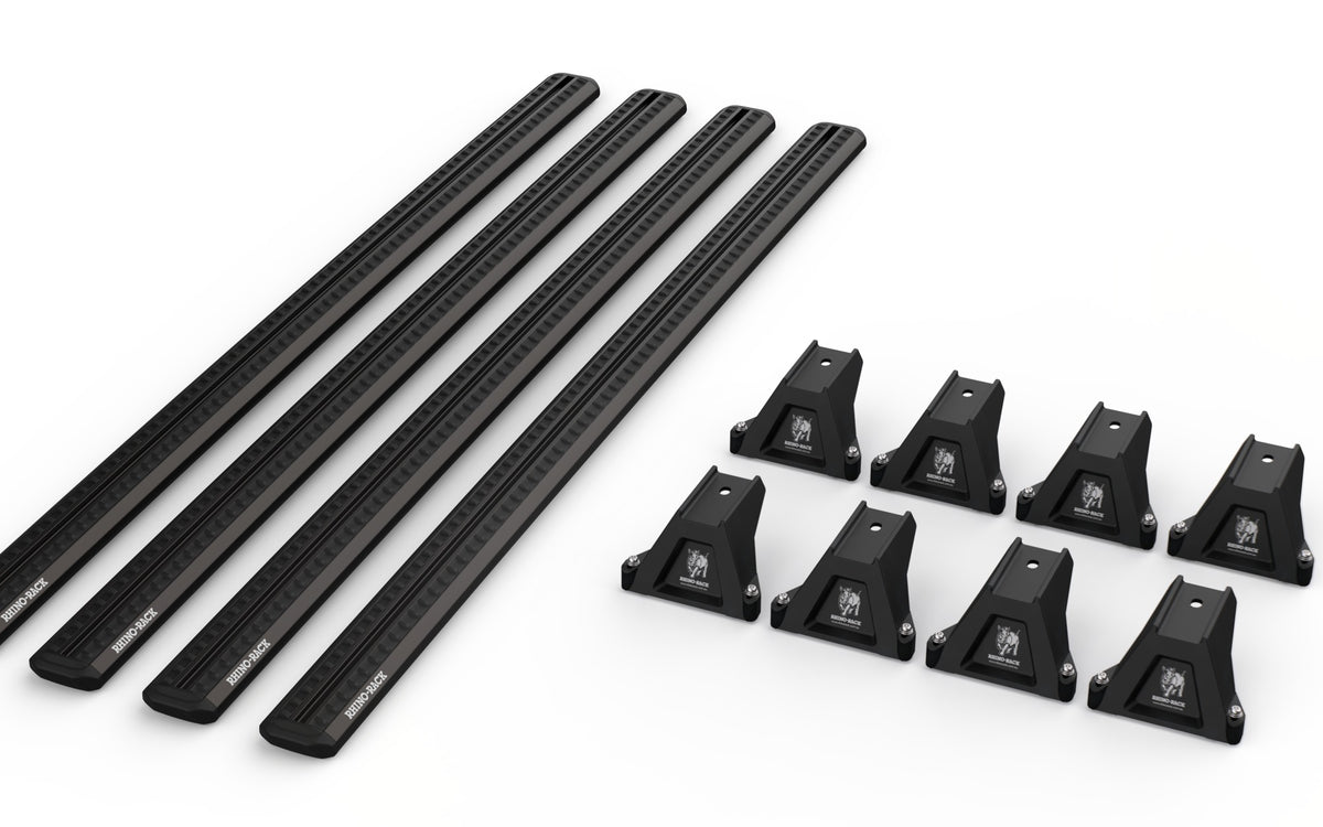 Rhino-Rack kit contents — SZ137Bx4 + SBVLK