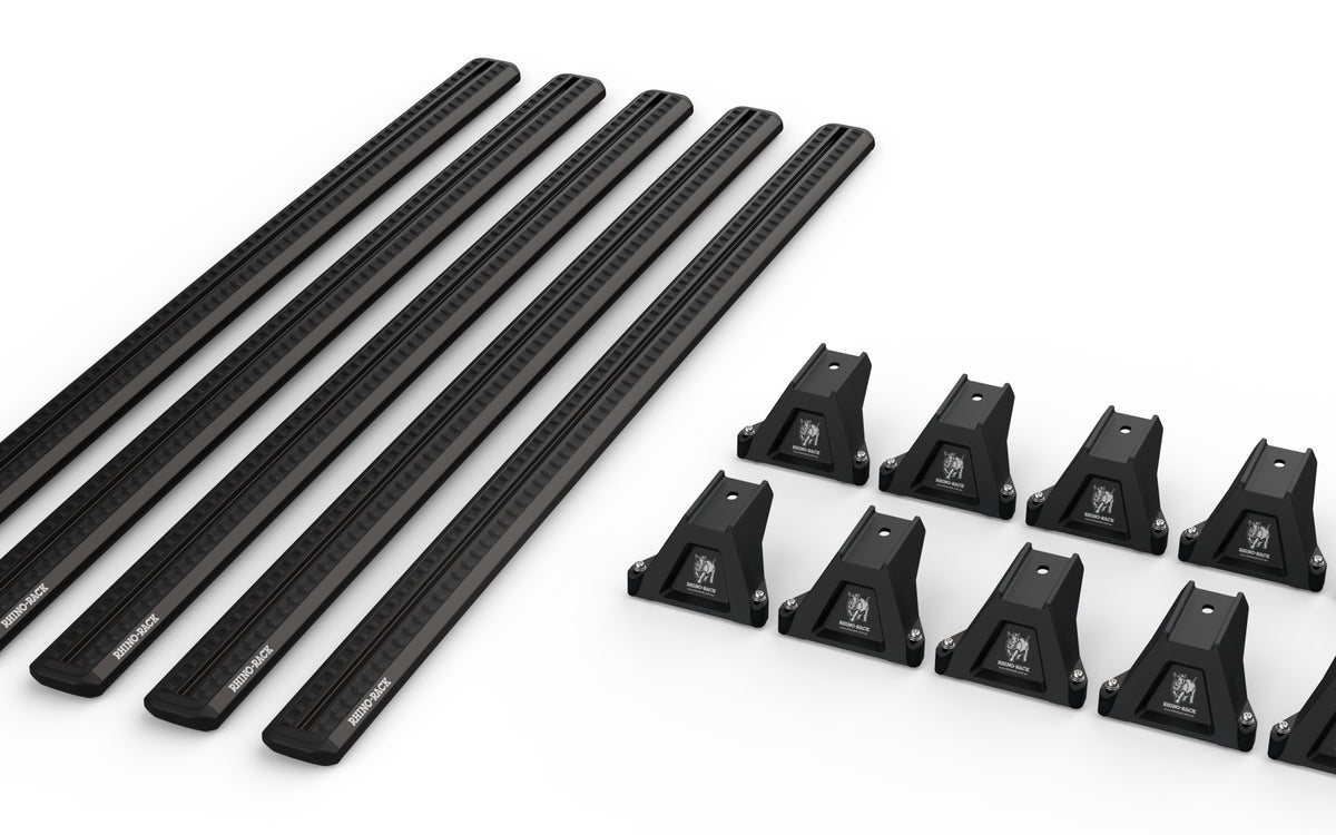Rhino-Rack kit contents — SZ137Bx5 + SBVLK