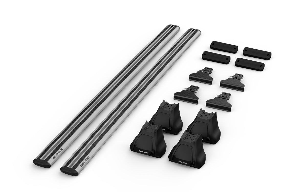 Rhino-Rack kit contents — SZ137S-Ux2 + RLKVA