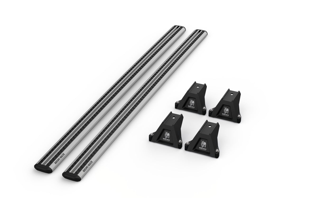 Rhino-Rack kit contents — SZ137S-Ux2 + RLTP