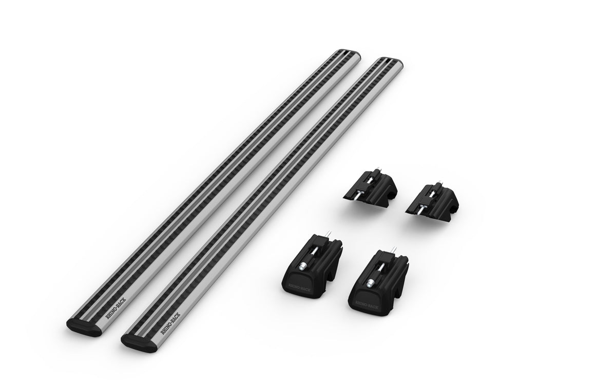 Rhino-Rack kit contents — SZ137S-Ux2 + RX100