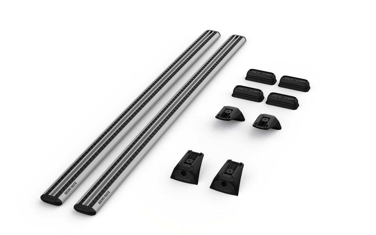 Rhino-Rack kit contents — SZ137S-Ux2 + RX300H-4