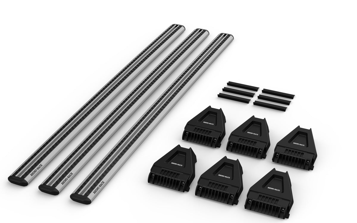Rhino-Rack kit contents — SZ137S-Ux3 + RL150S2