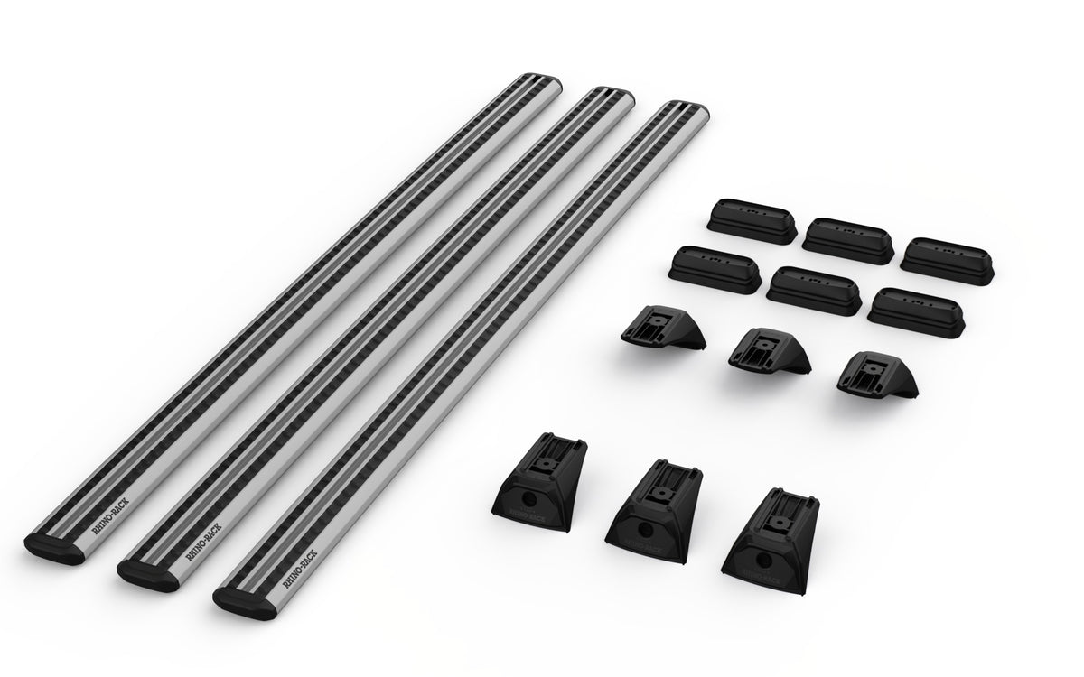 Rhino-Rack kit contents — SZ137S-Ux3 + RX300H-2