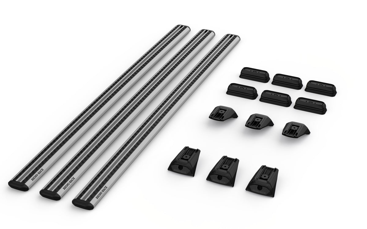 Rhino-Rack kit contents — SZ137S-Ux3 + RX300L-2