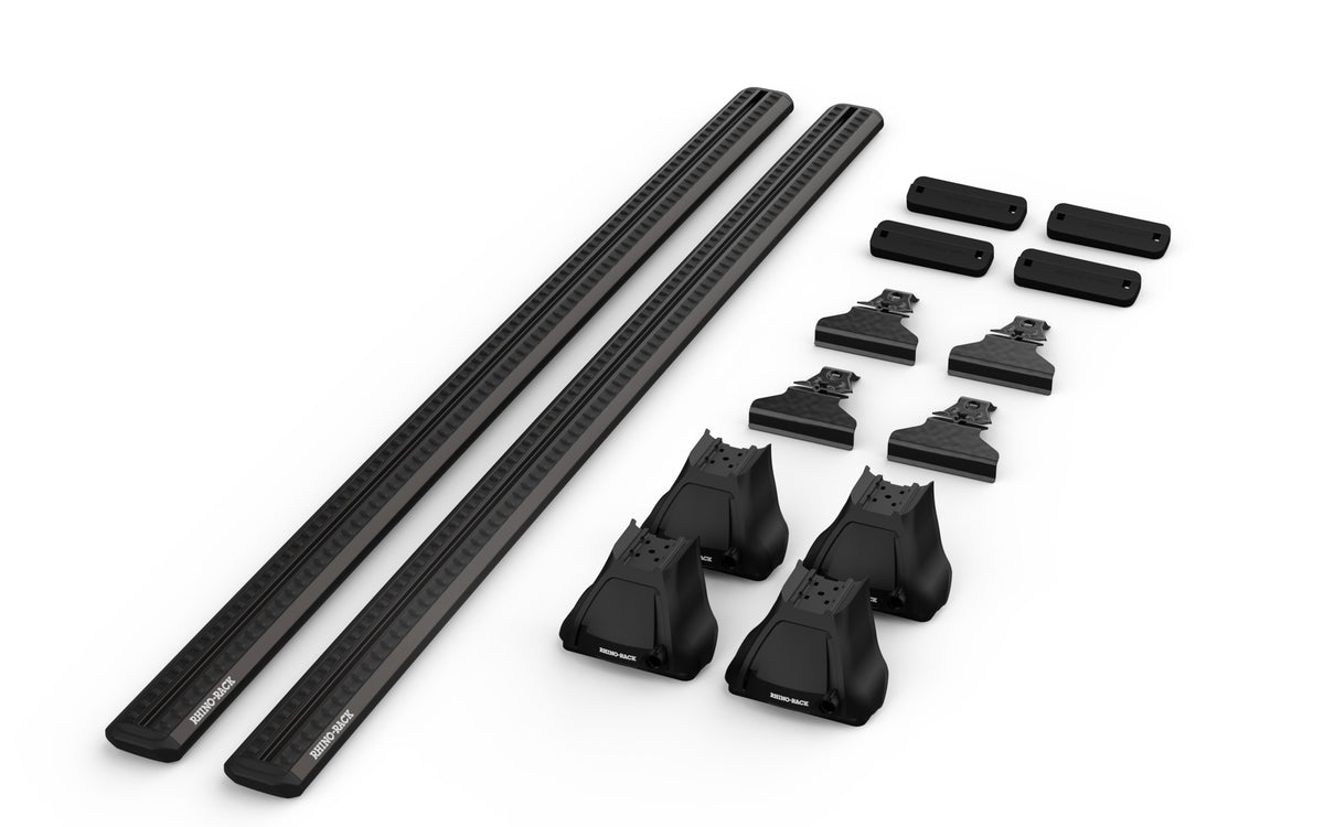Rhino-Rack kit contents — SZ150B-Ux2 + RLKVA