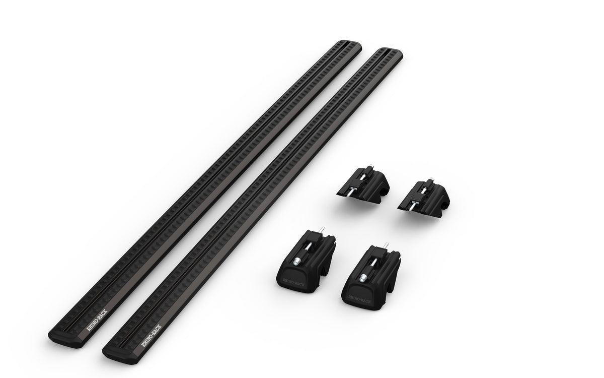 Rhino-Rack kit contents — SZ150B-Ux2 + RX100