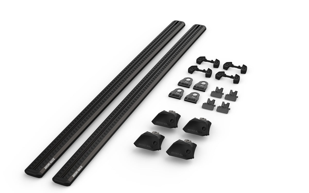 Rhino-Rack kit contents — SZ150B-Ux2 + RX200-4