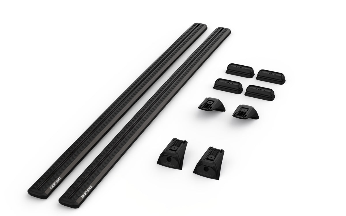 Rhino-Rack kit contents — SZ150B-Ux2 + RX300H-4