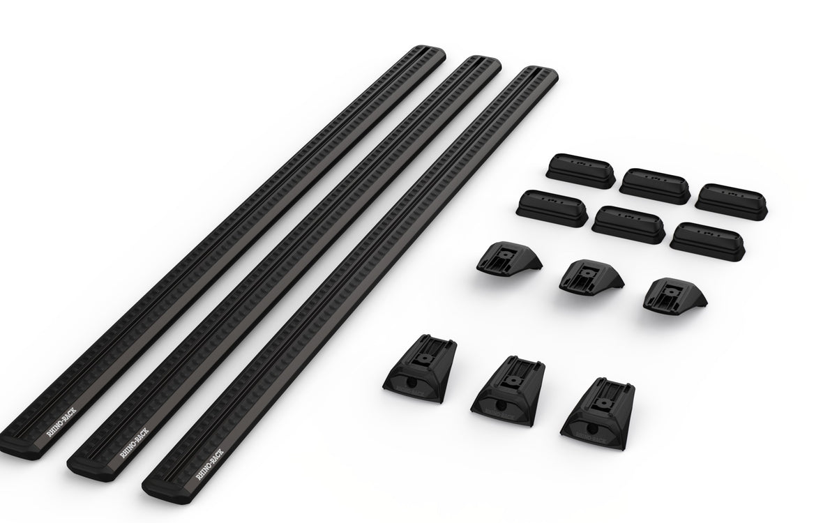 Rhino-Rack kit contents — SZ150B-Ux3 + RX300L-4