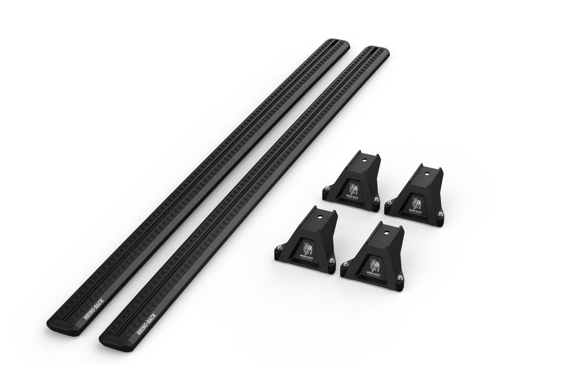 Rhino-Rack kit contents — SZ150Bx2 + RLTP