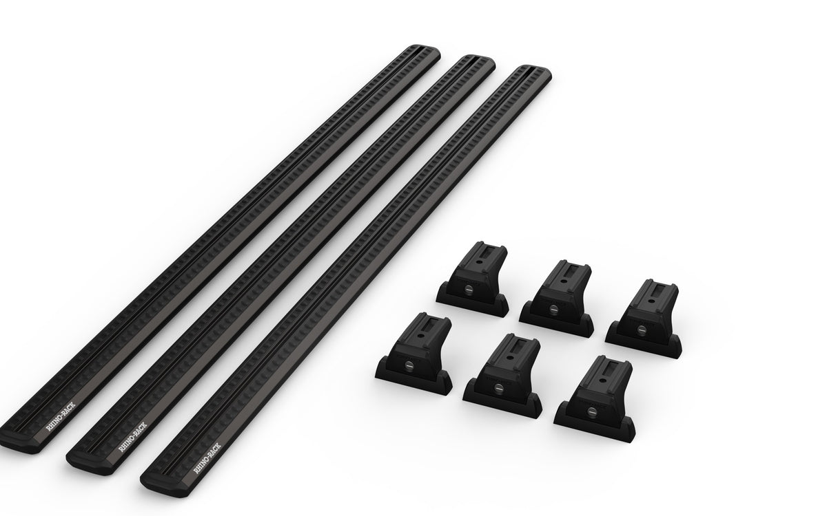 Rhino-Rack kit contents — SZ150Bx3 + RLT600