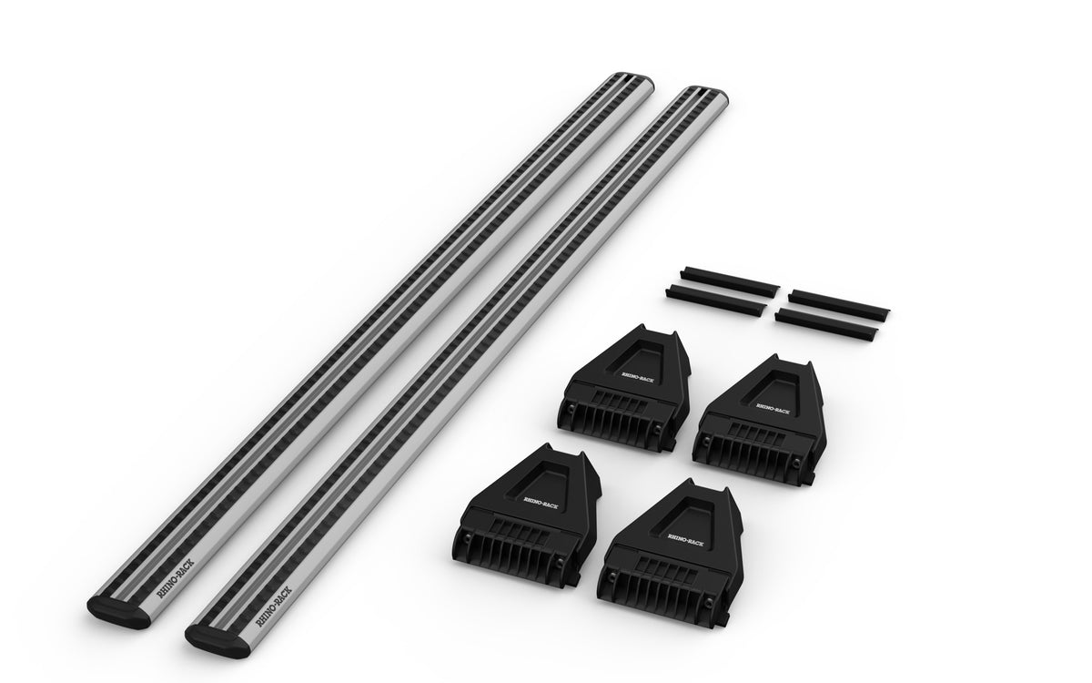 Rhino-Rack kit contents — SZ150S-Ux2 + RL110S2