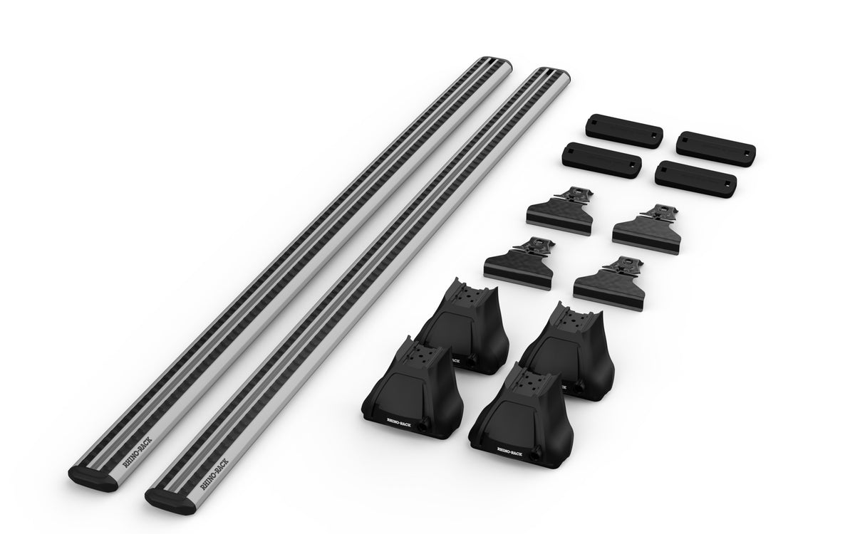 Rhino-Rack kit contents — SZ150S-Ux2 + RLKVA
