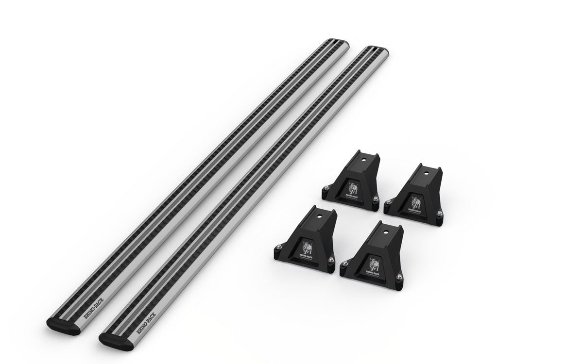Rhino-Rack kit contents — SZ150S-Ux2 + RLTP