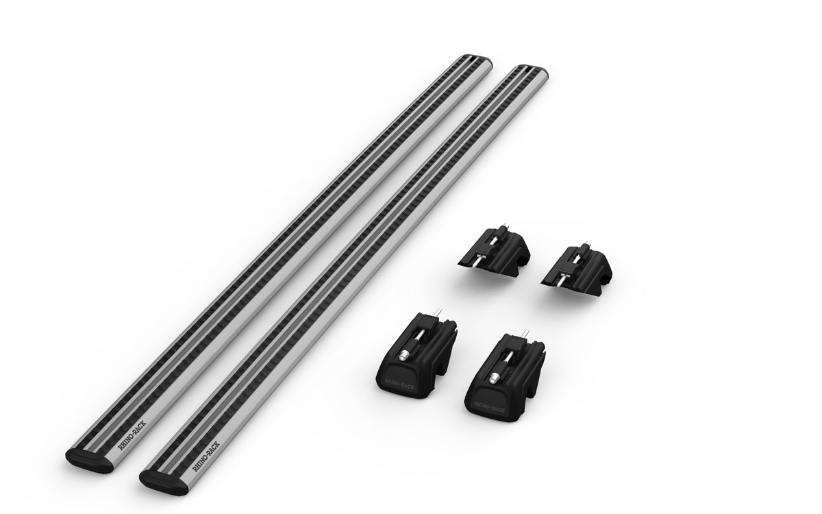 Rhino-Rack kit contents — SZ150S-Ux2 + RX100