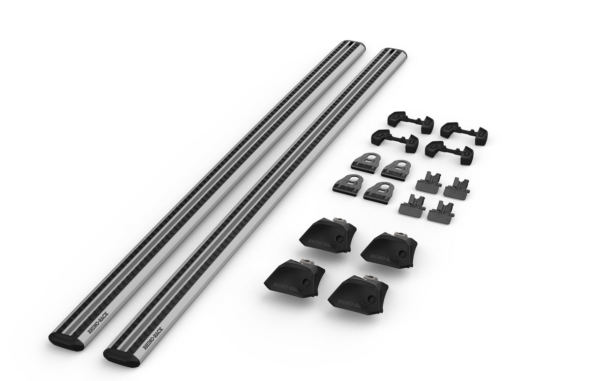Rhino-Rack kit contents — SZ150S-Ux2 + RX2FK013