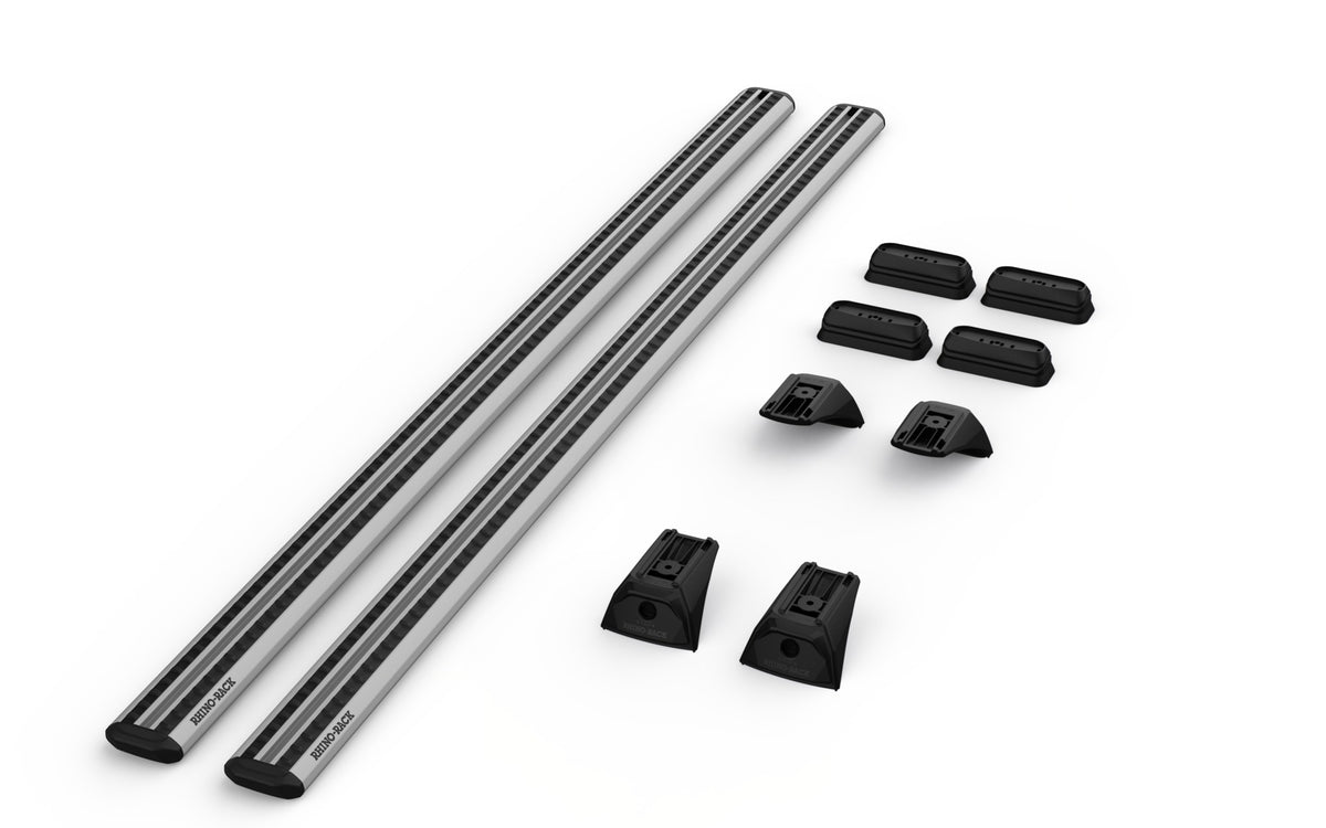 Rhino-Rack kit contents — SZ150S-Ux2 + RX300H-4