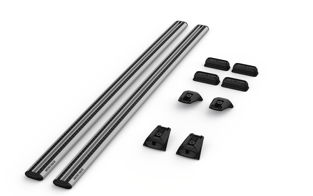 Rhino-Rack kit contents — SZ150S-Ux2 + RX300L-4