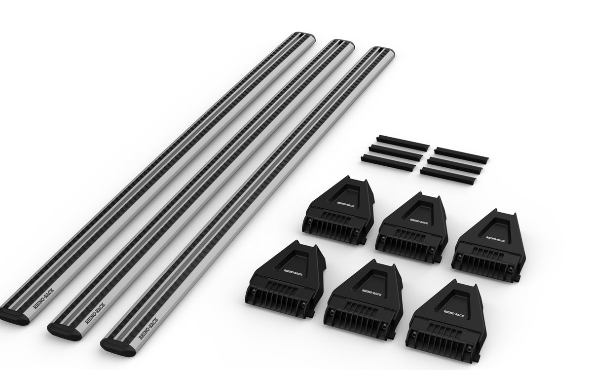 Rhino-Rack kit contents — SZ150S-Ux3 + RL110S2