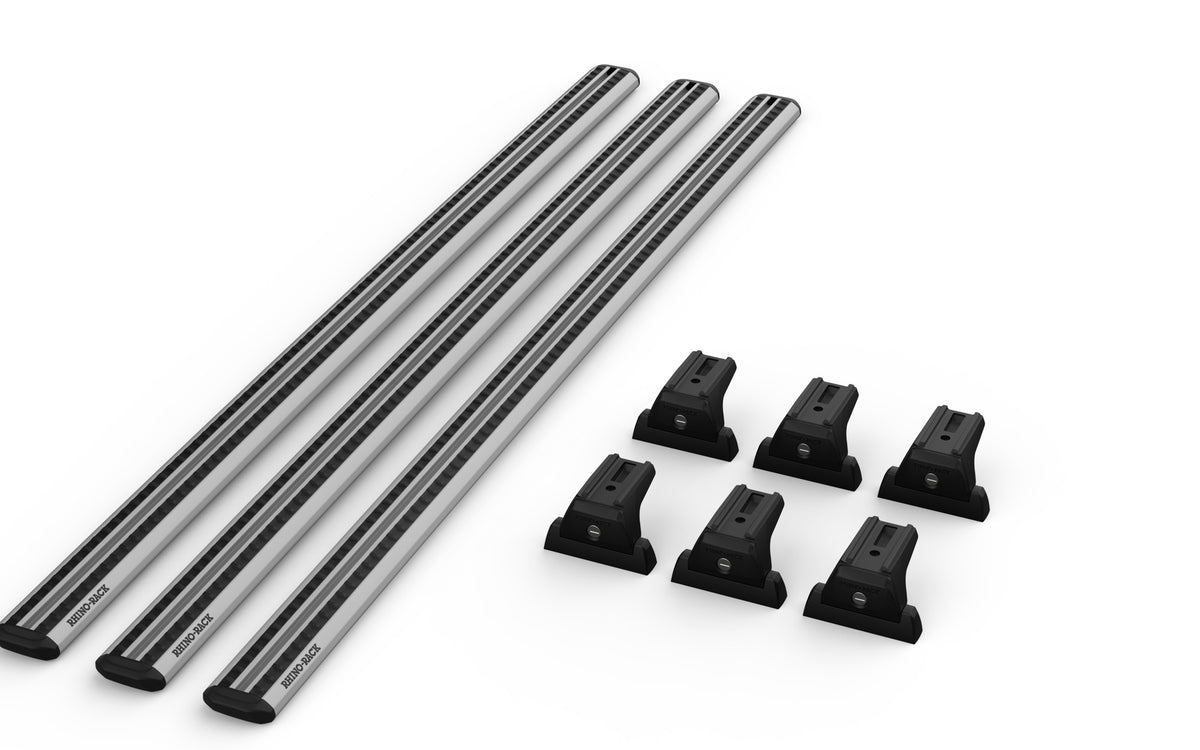 Rhino-Rack kit contents — SZ150S-Ux3 + RLT600