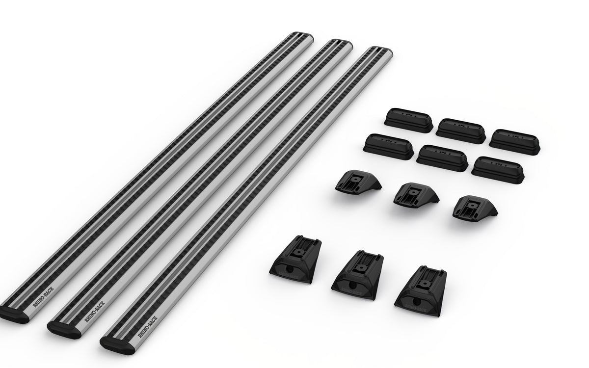 Rhino-Rack kit contents — SZ150S-Ux3 + RX300L-4