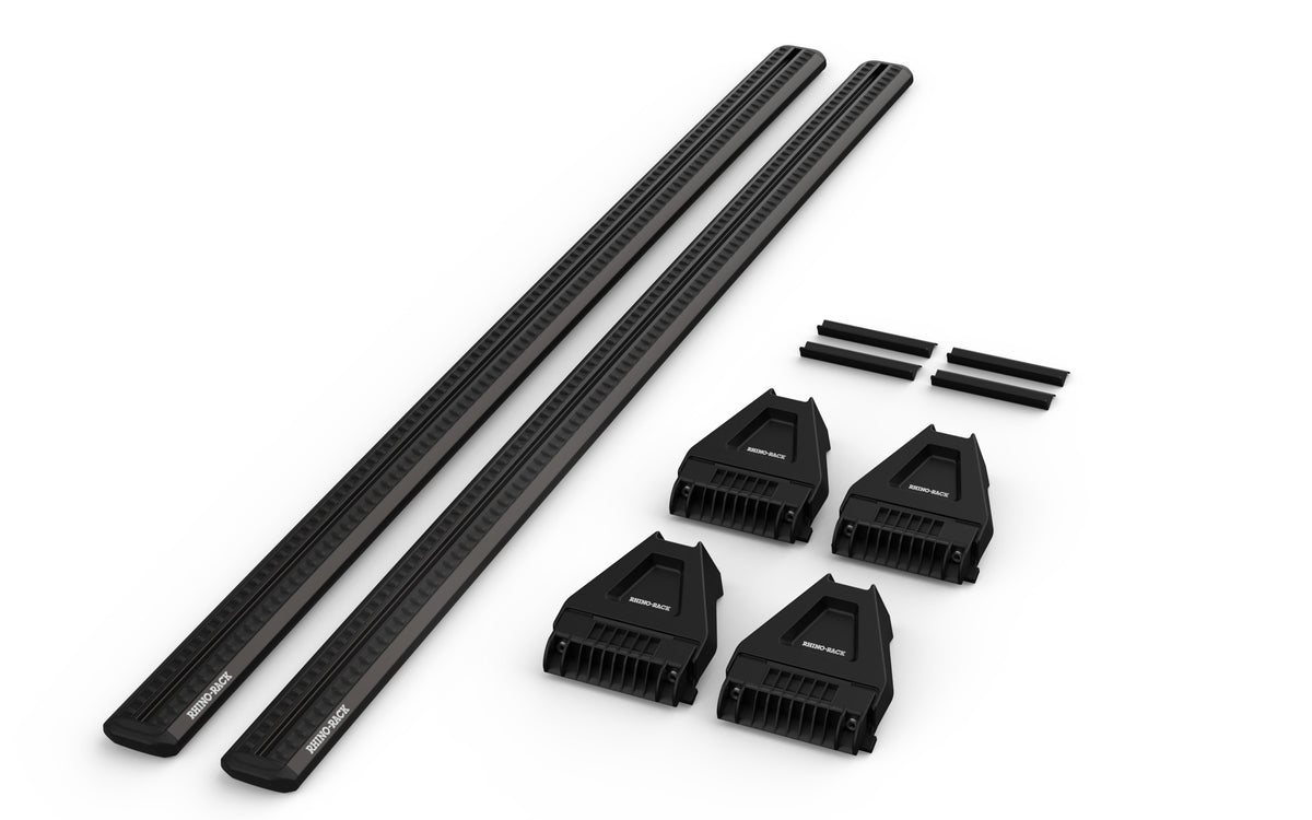 Rhino-Rack kit contents — SZ165B-Ux2 + RL150GMC