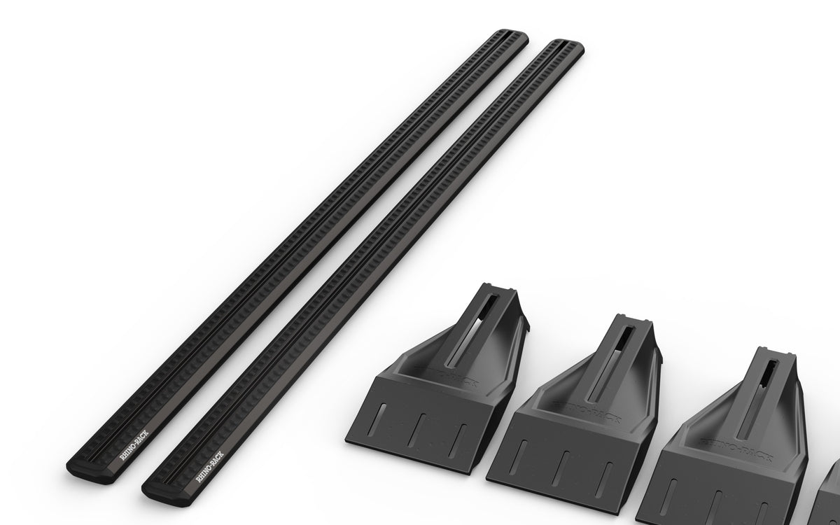 Rhino-Rack kit contents — SZ165Bx2 + RDT4