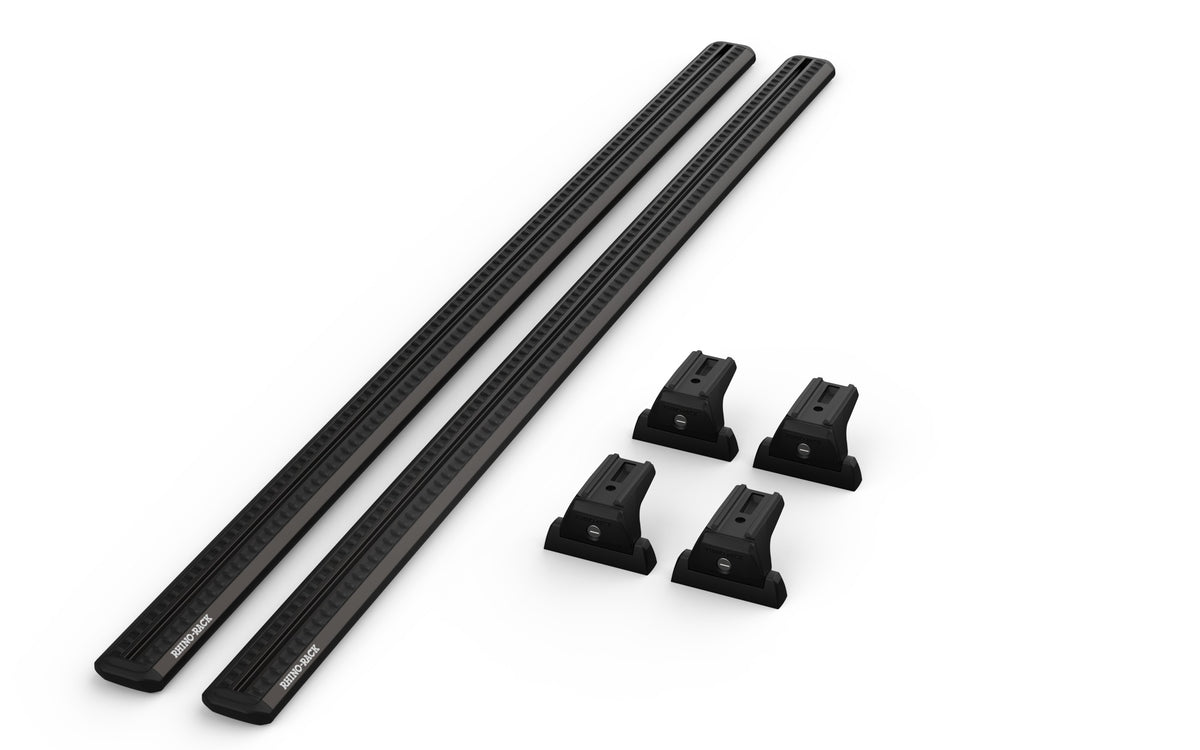 Rhino-Rack kit contents — SZ165Bx2 + RLT600