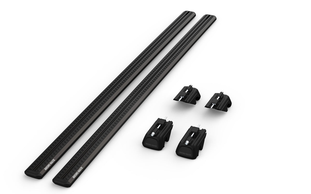 Rhino-Rack kit contents — SZ165Bx2 + RX100