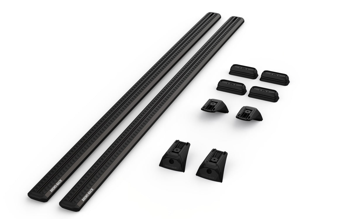 Rhino-Rack kit contents — SZ165Bx2 + RX300H-4