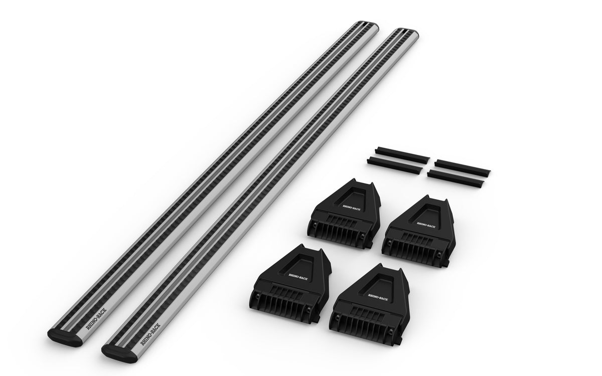Rhino-Rack kit contents — SZ165S-Ux2 + RL150GMC