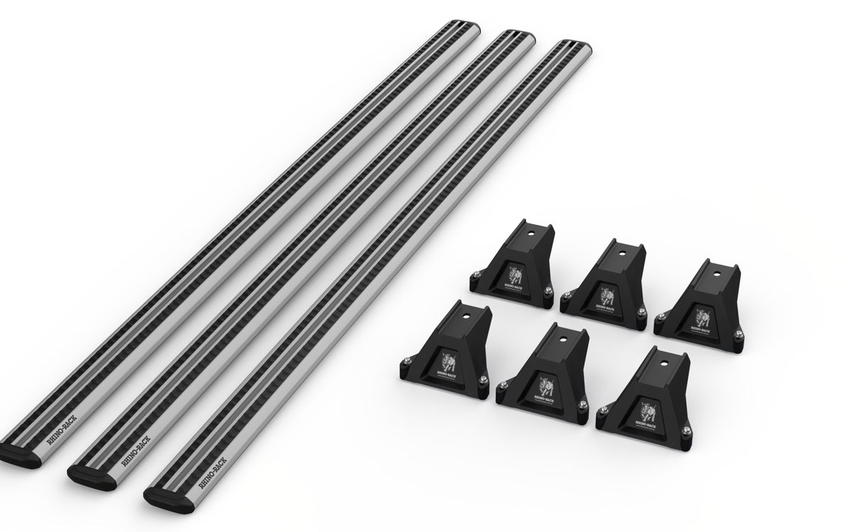 Rhino-Rack kit contents — SZ165S-Ux3 + RLTFMS