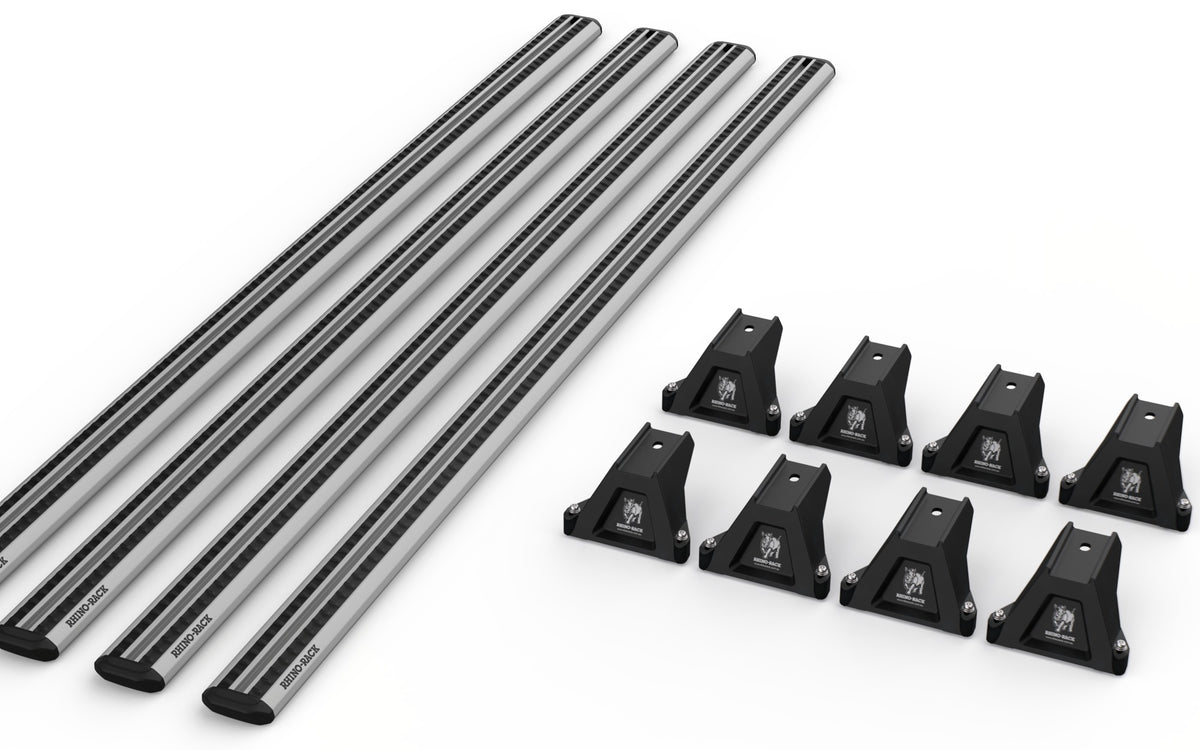 Rhino-Rack kit contents — SZ165S-Ux4 + RLTFMS