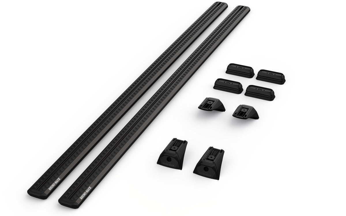 Rhino-Rack kit contents — SZ180B-Ux2 + RX300H-4