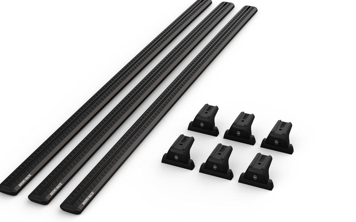 Rhino-Rack kit contents — SZ180B-Ux3 + RLT600H