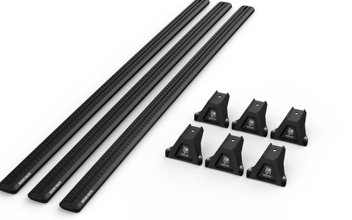 Rhino-Rack kit contents — SZ180B-Ux3 + RLTPFC