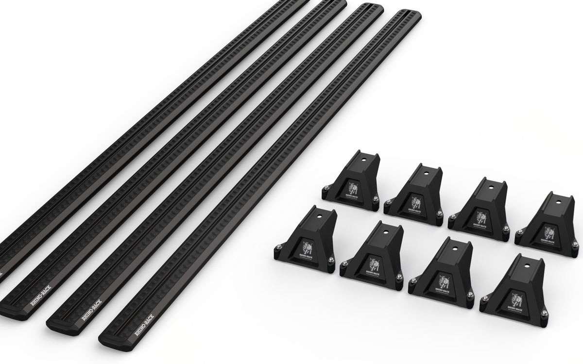 Rhino-Rack kit contents — SZ180B-Ux4 + RLTFMS
