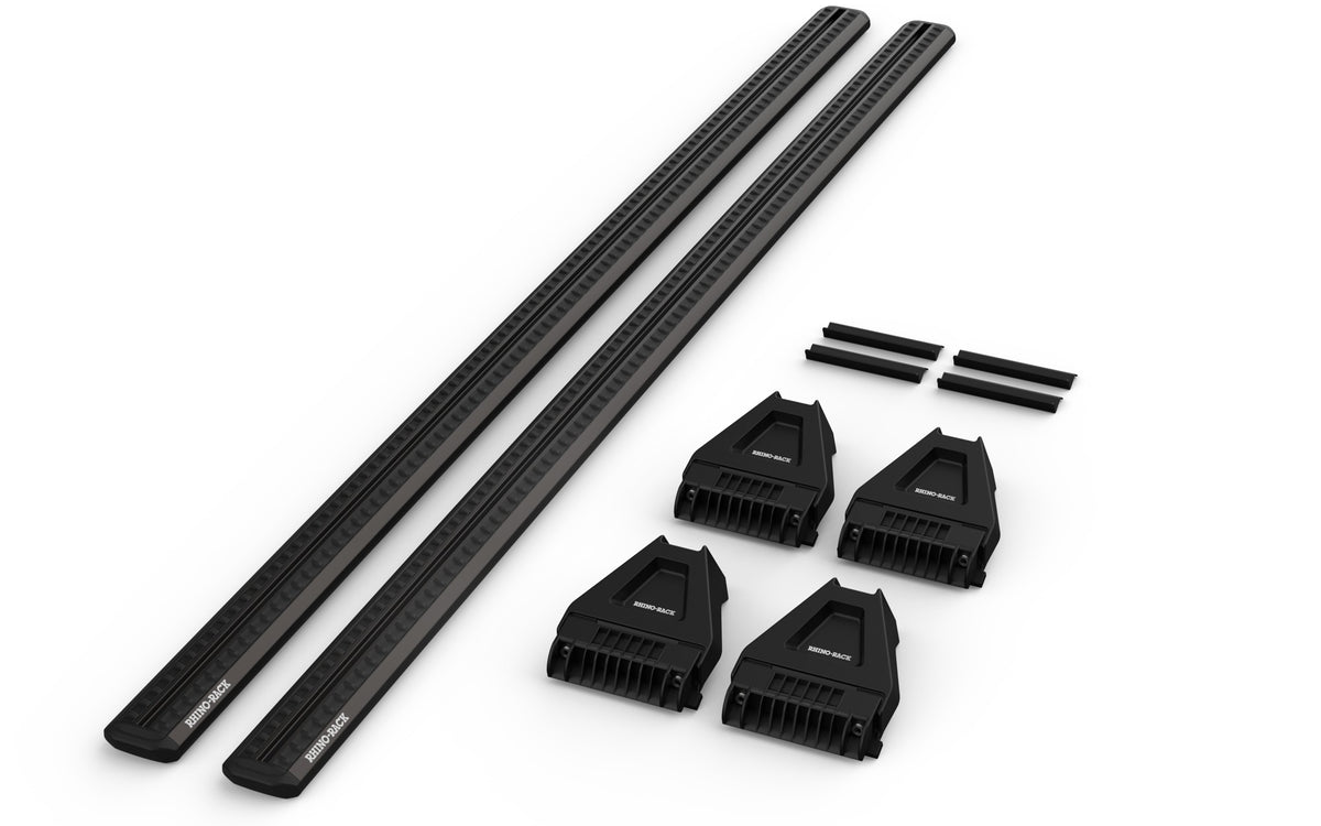 Rhino-Rack kit contents — SZ180Bx2 + RL110S2