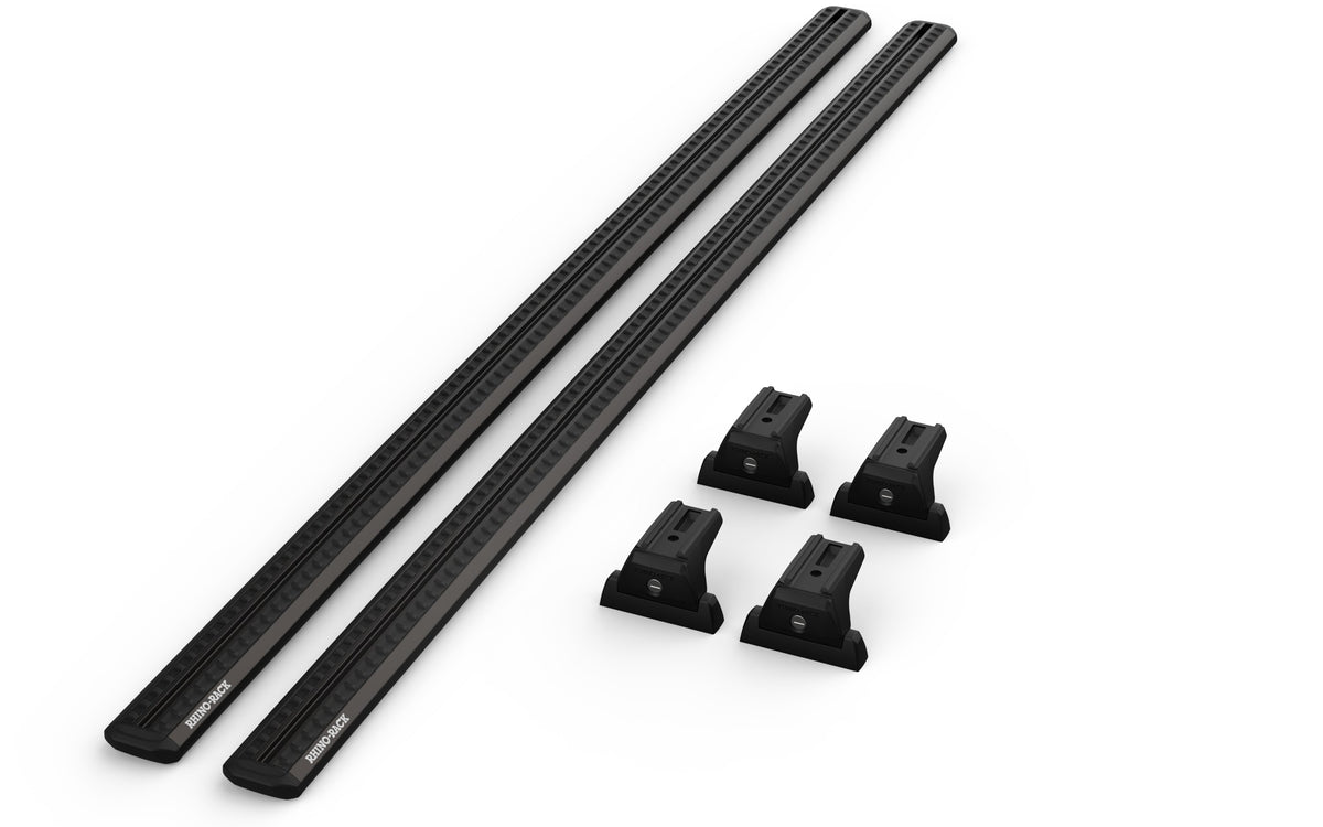 Rhino-Rack kit contents — SZ180Bx2 + RLT600