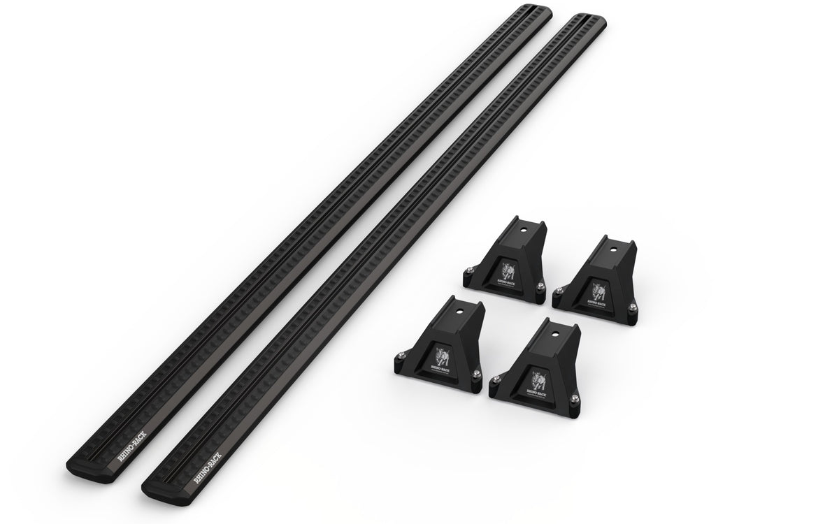 Rhino-Rack kit contents — SZ180Bx2 + RLTPFD